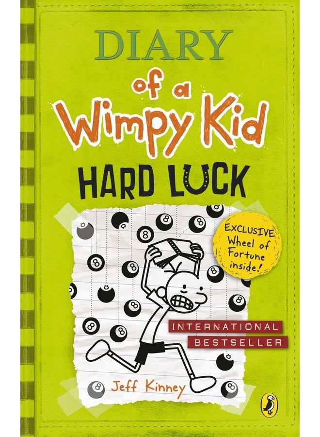 Diary of a Wimpy Kid: Hard Luck (Book 8) | A Laugh-Filled Journey Through Middle School Drama | Beloved Chapter Book for Kids Ages 7–12